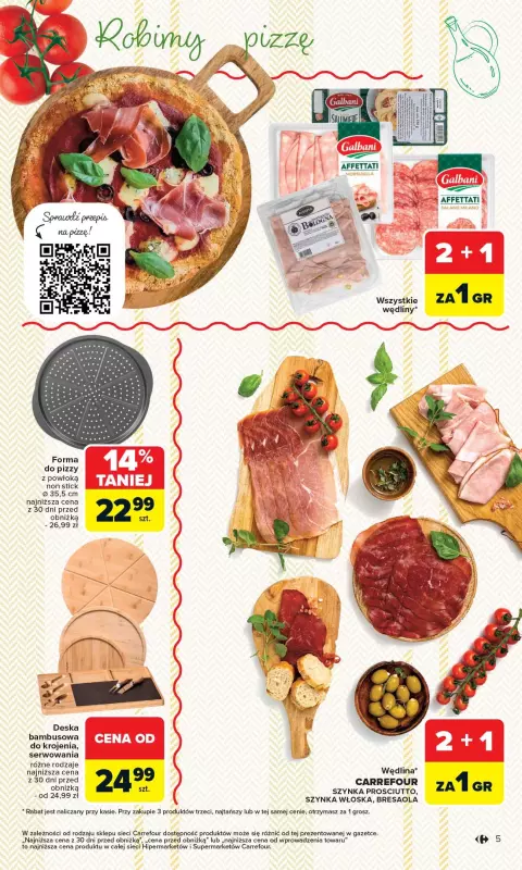 Carrefour - gazetka promocyjna Gazetka Carrefour od poniedziałku  do soboty 17.05 - strona 7
