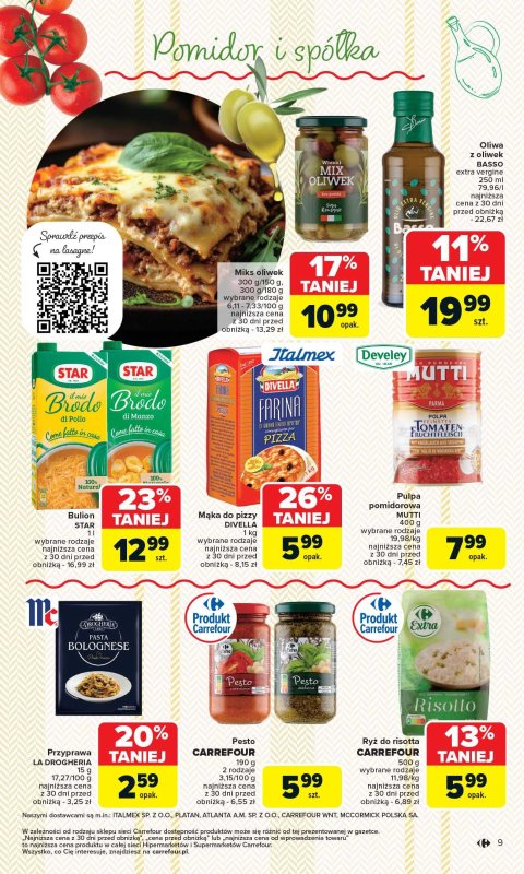 Carrefour - gazetka promocyjna Gazetka Carrefour od poniedziałku  do soboty 17.05 - strona 11