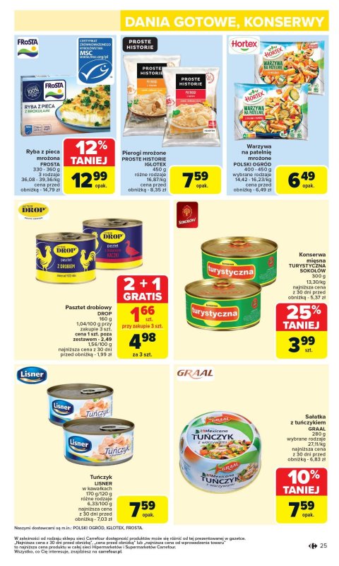 Carrefour - gazetka promocyjna Gazetka Carrefour od poniedziałku od poniedziałku 12.05 do soboty 17.05 - strona 27