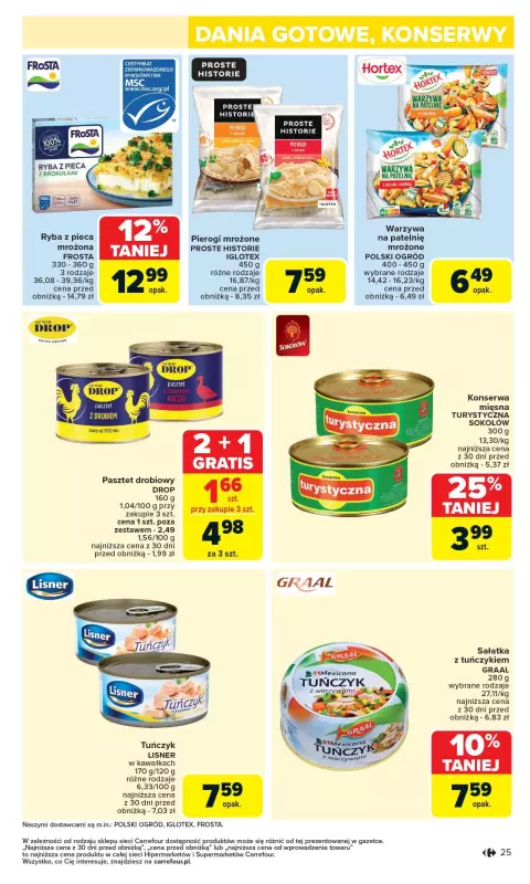 Carrefour - gazetka promocyjna Gazetka Carrefour od poniedziałku od poniedziałku 12.05 do soboty 17.05 - strona 27