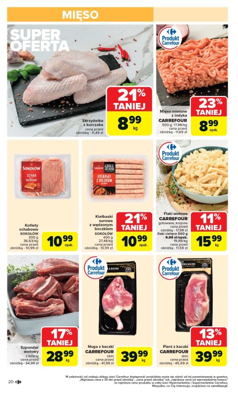 Carrefour - gazetka promocyjna Gazetka Carrefour od poniedziałku od poniedziałku 12.05 do soboty 17.05 - strona 22