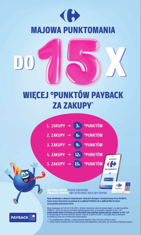 Carrefour - gazetka promocyjna Gazetka Carrefour od poniedziałku  do soboty 17.05 - strona 51