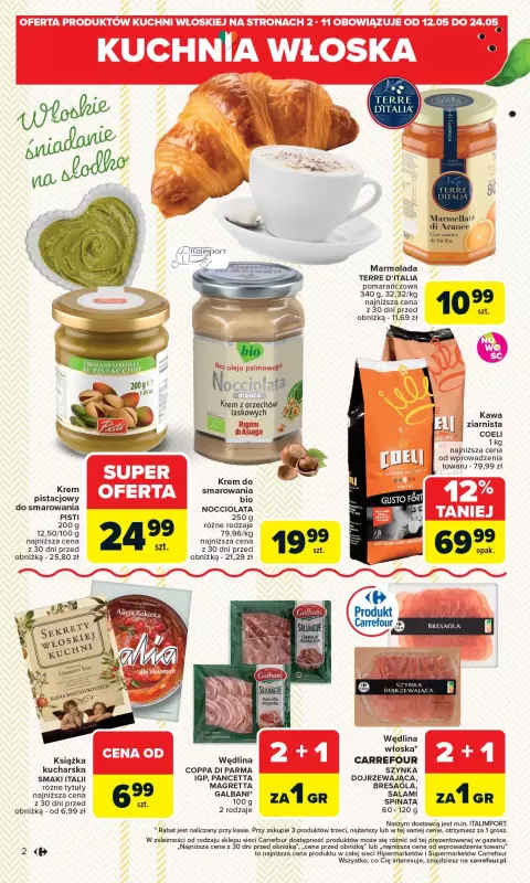 Carrefour - gazetka promocyjna Gazetka Carrefour od poniedziałku od poniedziałku 12.05 do soboty 17.05 - strona 4