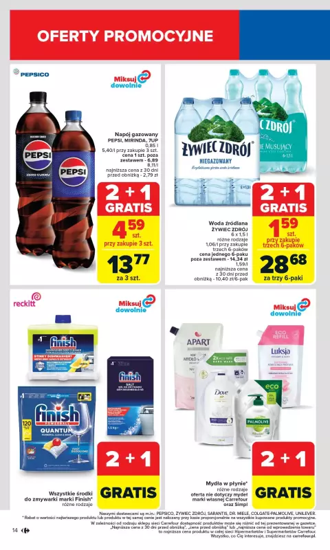Carrefour - gazetka promocyjna Gazetka Carrefour od poniedziałku od poniedziałku 12.05 do soboty 17.05 - strona 16