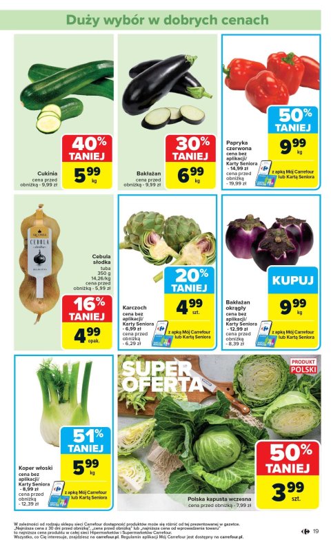 Carrefour - gazetka promocyjna Gazetka Carrefour od poniedziałku  do soboty 17.05 - strona 21