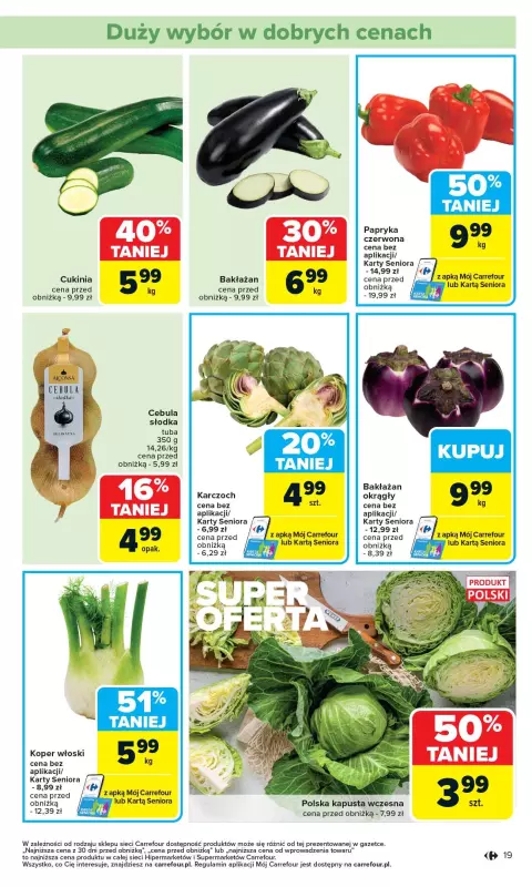 Carrefour - gazetka promocyjna Gazetka Carrefour od poniedziałku  do soboty 17.05 - strona 21