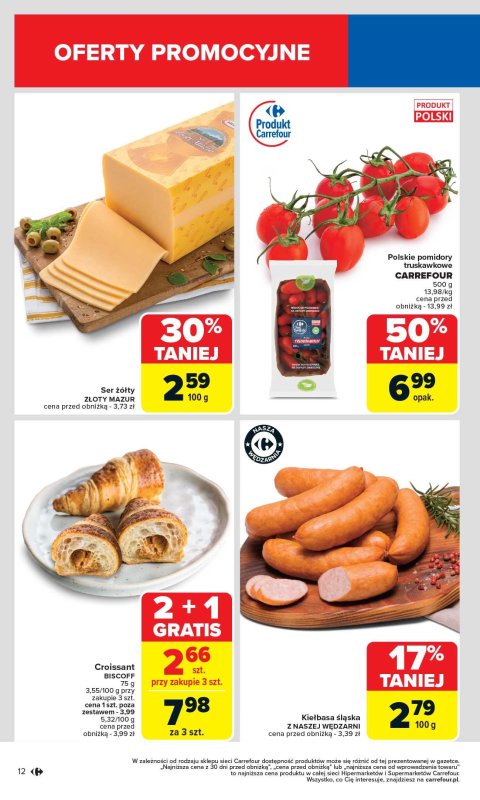 Carrefour - gazetka promocyjna Gazetka Carrefour od poniedziałku od poniedziałku 12.05 do soboty 17.05 - strona 14
