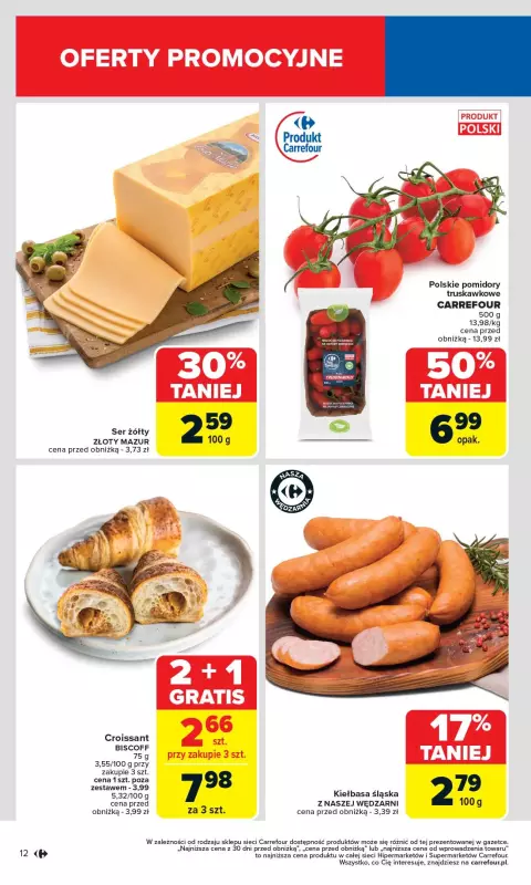 Carrefour - gazetka promocyjna Gazetka Carrefour od poniedziałku od poniedziałku 12.05 do soboty 17.05 - strona 14