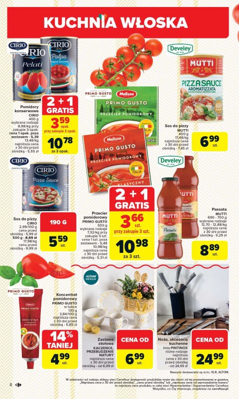 Carrefour - gazetka promocyjna Gazetka Carrefour od poniedziałku  do soboty 17.05 - strona 10