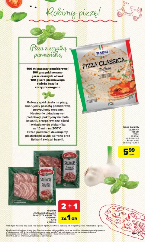 Carrefour - gazetka promocyjna Gazetka Kuchnia Włoska  do soboty 24.05 - strona 7
