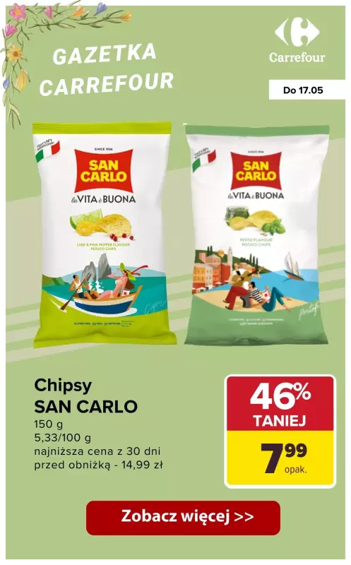Carrefour - gazetka promocyjna SUPER PROMOCJE aż do -60%   - strona 3