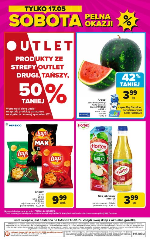 Carrefour - gazetka promocyjna Gazetka Weekend promek już od czwartku  do soboty 17.05 - strona 8