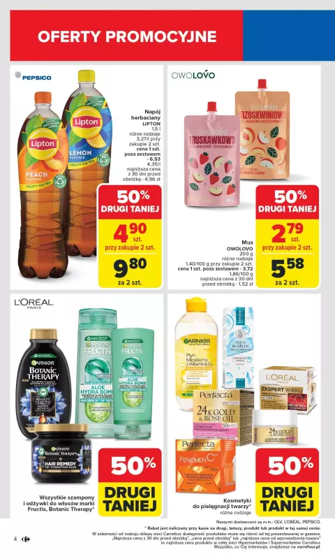 Carrefour - gazetka promocyjna Gazetka Carrefour od poniedziałku od poniedziałku 19.05 do soboty 24.05 - strona 6