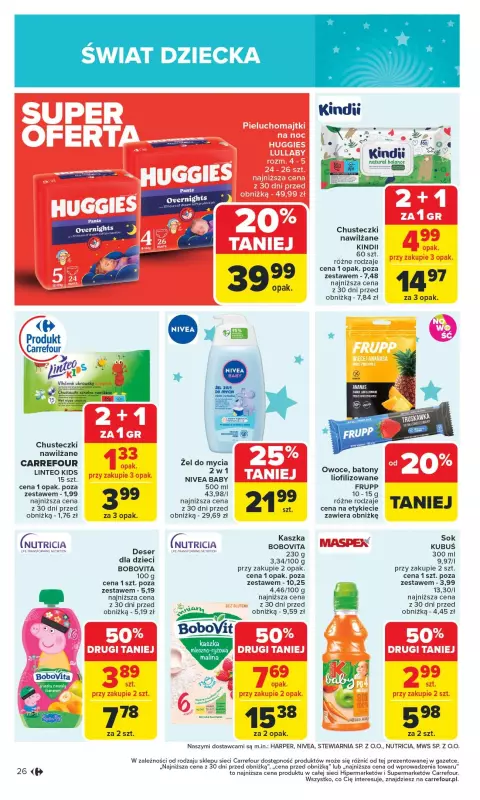 Carrefour - gazetka promocyjna Gazetka Carrefour od poniedziałku  do soboty 24.05 - strona 28