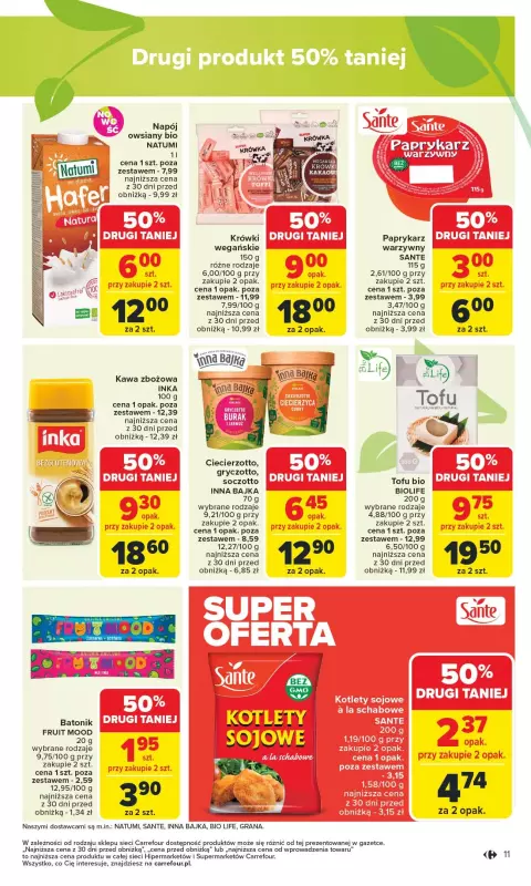 Carrefour - gazetka promocyjna Gazetka Carrefour od poniedziałku  do soboty 24.05 - strona 13