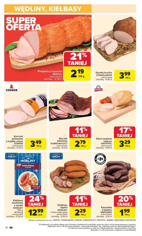 Carrefour - gazetka promocyjna Gazetka Carrefour od poniedziałku  do soboty 24.05 - strona 20