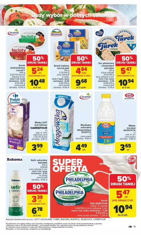 Carrefour - gazetka promocyjna Gazetka Carrefour od poniedziałku  do soboty 24.05 - strona 17
