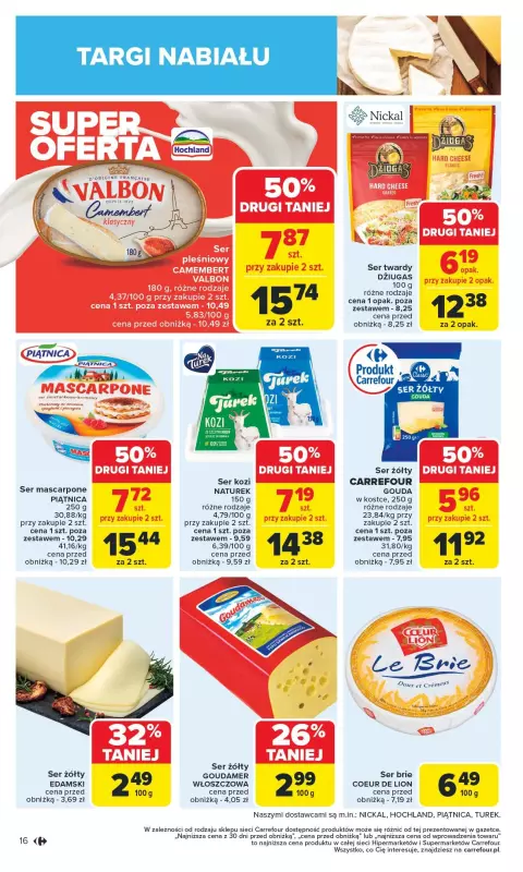 Carrefour - gazetka promocyjna Gazetka Carrefour od poniedziałku  do soboty 24.05 - strona 18