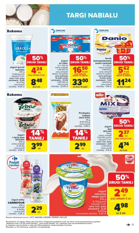 Carrefour - gazetka promocyjna Gazetka Carrefour od poniedziałku  do soboty 24.05 - strona 15