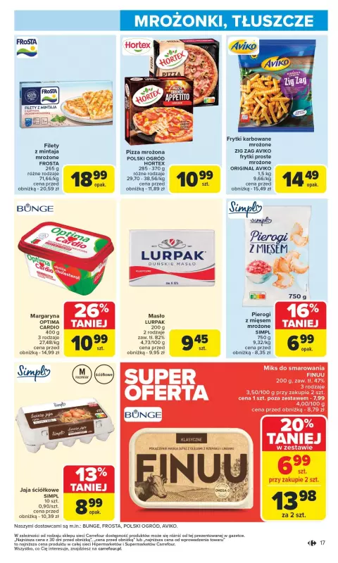 Carrefour - gazetka promocyjna Gazetka Carrefour od poniedziałku od poniedziałku 19.05 do soboty 24.05 - strona 19