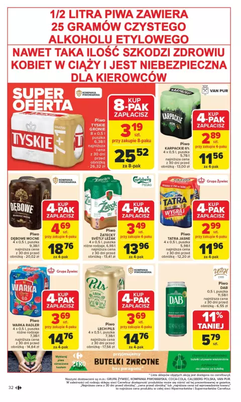Carrefour - gazetka promocyjna Gazetka Carrefour od poniedziałku  do soboty 24.05 - strona 34