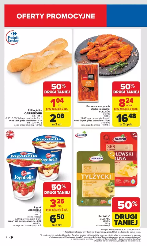 Carrefour - gazetka promocyjna Gazetka Carrefour od poniedziałku  do soboty 24.05 - strona 4
