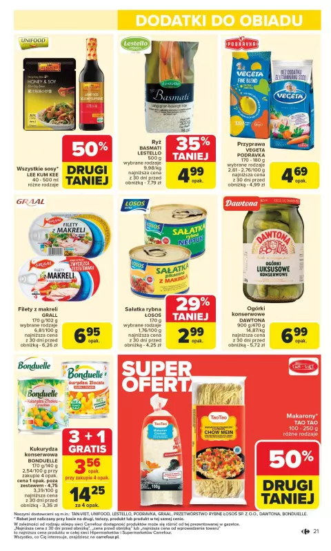 Carrefour - gazetka promocyjna Gazetka Carrefour od poniedziałku  do soboty 24.05 - strona 23