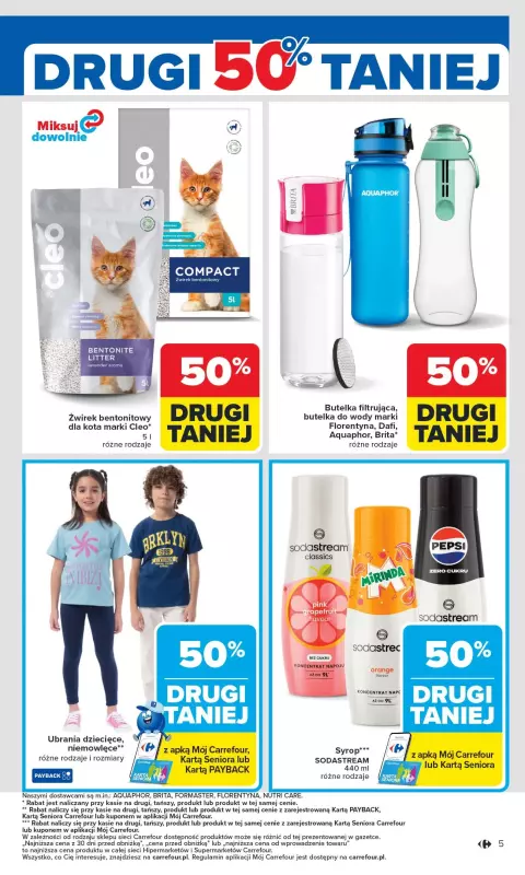 Carrefour - gazetka promocyjna Gazetka Carrefour od poniedziałku  do soboty 24.05 - strona 7