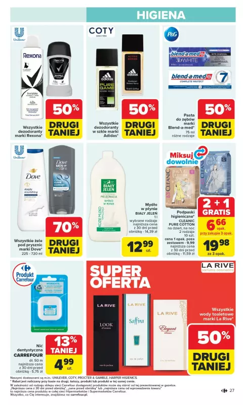 Carrefour - gazetka promocyjna Gazetka Carrefour od poniedziałku  do soboty 24.05 - strona 29