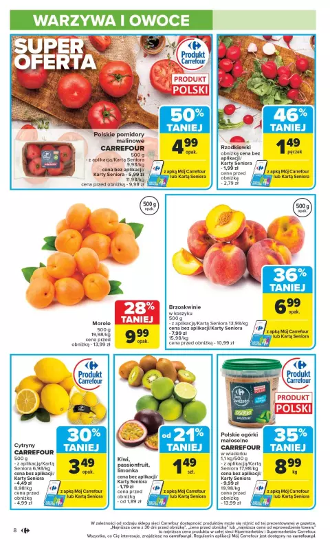 Carrefour - gazetka promocyjna Gazetka Carrefour od poniedziałku od poniedziałku 19.05 do soboty 24.05 - strona 10