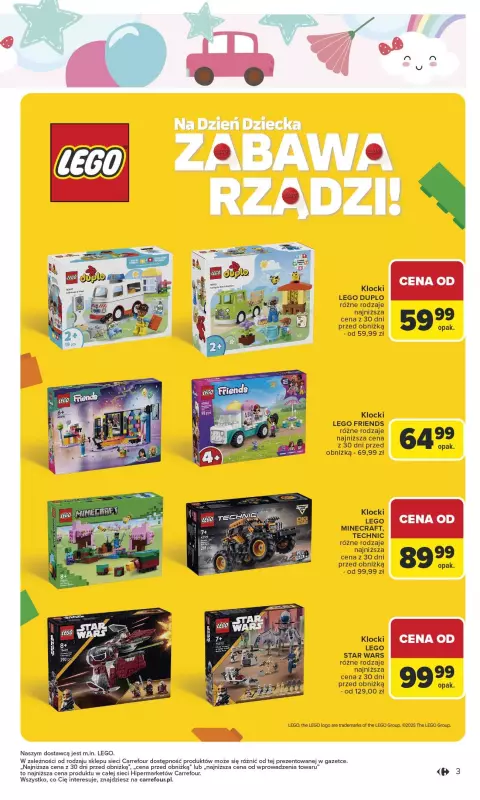 Carrefour - gazetka promocyjna Gazetka Promeczki dla promyczków  do soboty 31.05 - strona 3