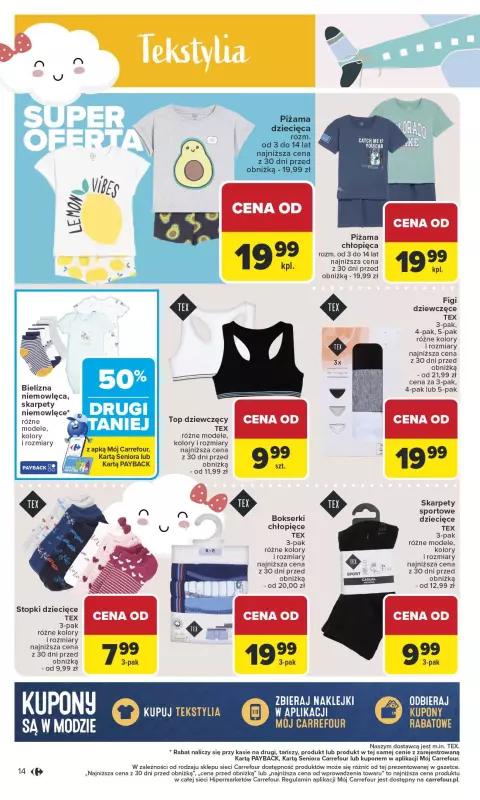 Carrefour - gazetka promocyjna Gazetka Promeczki dla promyczków  do soboty 31.05 - strona 14