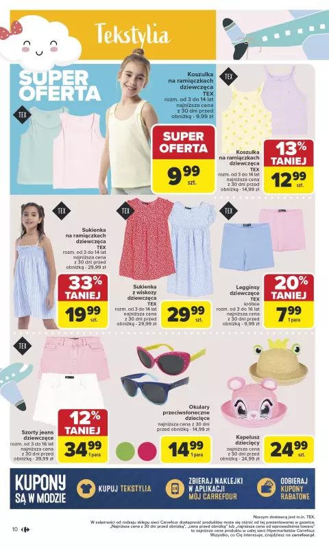 Carrefour - gazetka promocyjna Gazetka Promeczki dla promyczków  do soboty 31.05 - strona 10