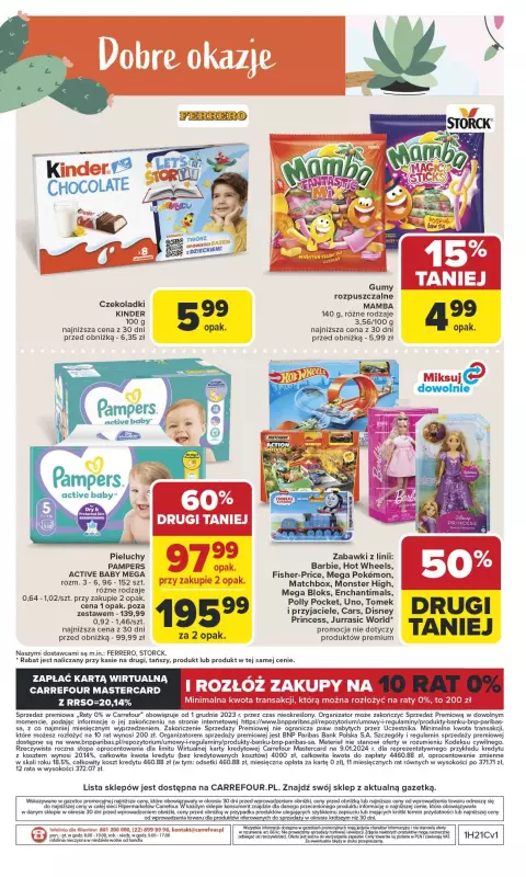 Carrefour - gazetka promocyjna Gazetka Promeczki dla promyczków  do soboty 31.05 - strona 26