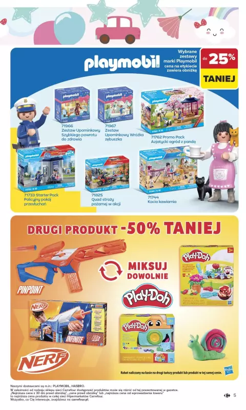 Carrefour - gazetka promocyjna Gazetka Promeczki dla promyczków  do soboty 31.05 - strona 5