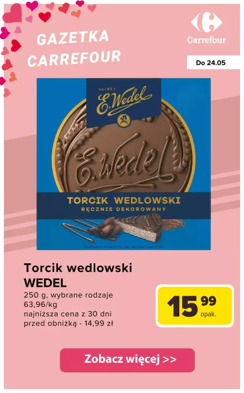 Carrefour - gazetka promocyjna Pomysły na prezent dla MAMY od wtorku 20.05 do soboty 24.05 - strona 7