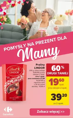 Carrefour - gazetka promocyjna Pomysły na prezent dla MAMY od wtorku 20.05 do soboty 24.05
