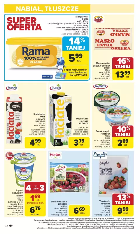 Carrefour - gazetka promocyjna Gazetka Carrefour od poniedziałku od poniedziałku 26.05 do soboty 31.05 - strona 24
