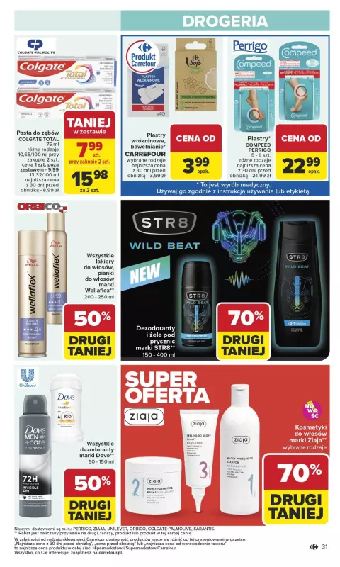 Carrefour - gazetka promocyjna Gazetka Carrefour od poniedziałku od poniedziałku 26.05 do soboty 31.05 - strona 33