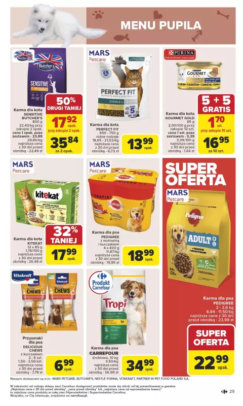 Carrefour - gazetka promocyjna Gazetka Carrefour od poniedziałku  do soboty 31.05 - strona 31