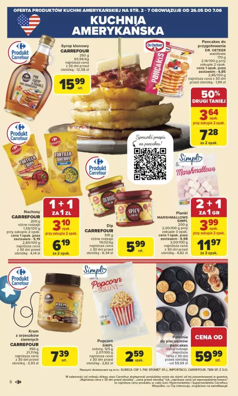 Carrefour - gazetka promocyjna Gazetka Carrefour od poniedziałku od poniedziałku 26.05 do soboty 31.05 - strona 8