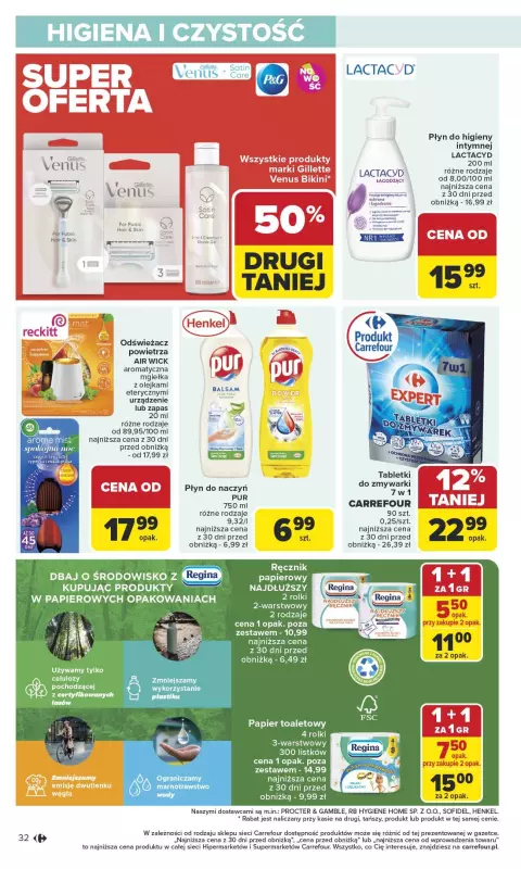 Carrefour - gazetka promocyjna Gazetka Carrefour od poniedziałku od poniedziałku 26.05 do soboty 31.05 - strona 34