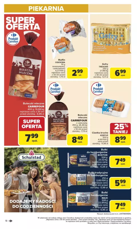 Carrefour - gazetka promocyjna Gazetka Carrefour od poniedziałku  do soboty 31.05 - strona 20