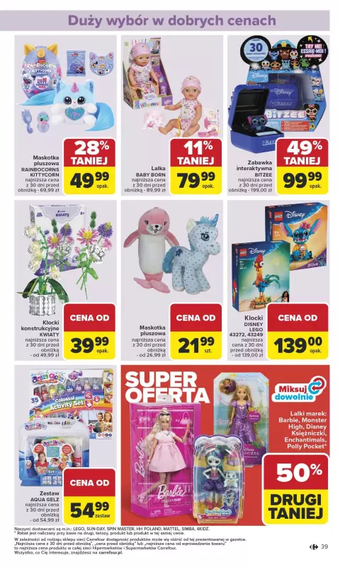 Carrefour - gazetka promocyjna Gazetka Carrefour od poniedziałku od poniedziałku 26.05 do soboty 31.05 - strona 41