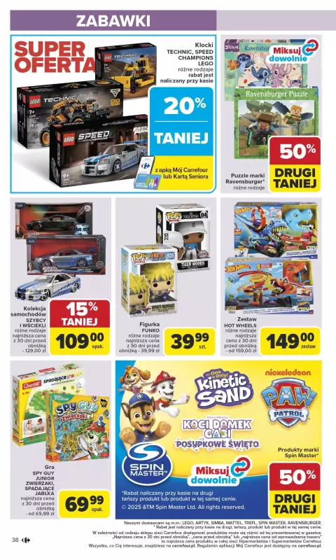 Carrefour - gazetka promocyjna Gazetka Carrefour od poniedziałku  do soboty 31.05 - strona 40