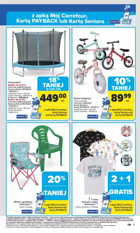 Carrefour - gazetka promocyjna Gazetka Carrefour od poniedziałku od poniedziałku 26.05 do soboty 31.05 - strona 15