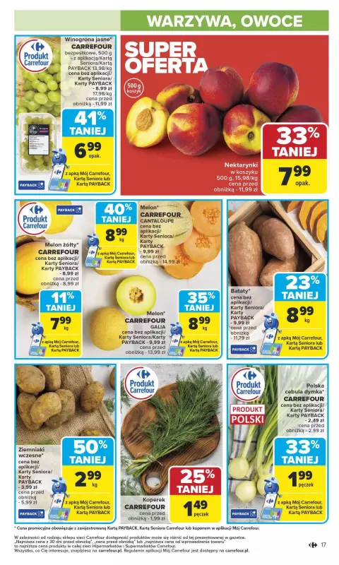 Carrefour - gazetka promocyjna Gazetka Carrefour od poniedziałku  do soboty 31.05 - strona 19