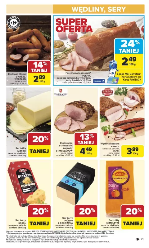 Carrefour - gazetka promocyjna Gazetka Carrefour od poniedziałku od poniedziałku 26.05 do soboty 31.05 - strona 23
