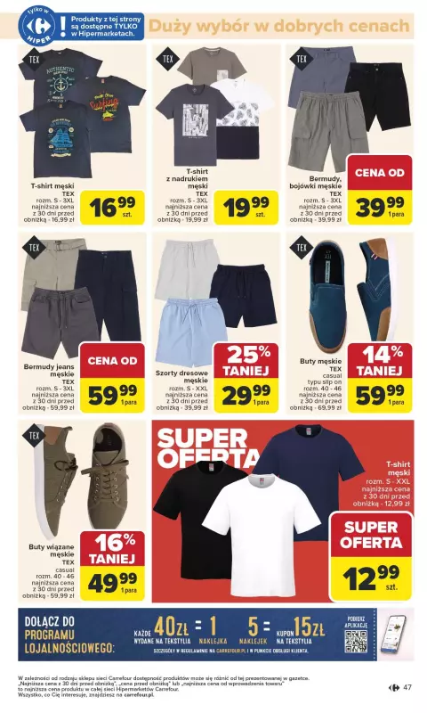 Carrefour - gazetka promocyjna Gazetka Carrefour od poniedziałku od poniedziałku 26.05 do soboty 31.05 - strona 49