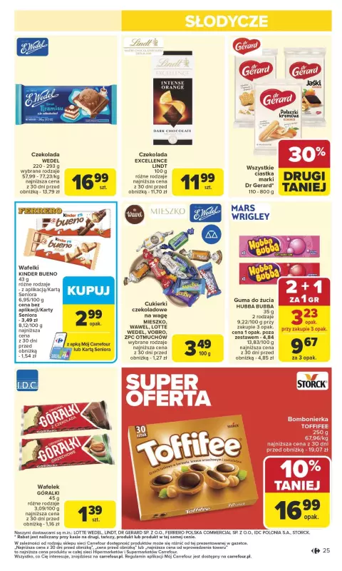 Carrefour - gazetka promocyjna Gazetka Carrefour od poniedziałku od poniedziałku 26.05 do soboty 31.05 - strona 27